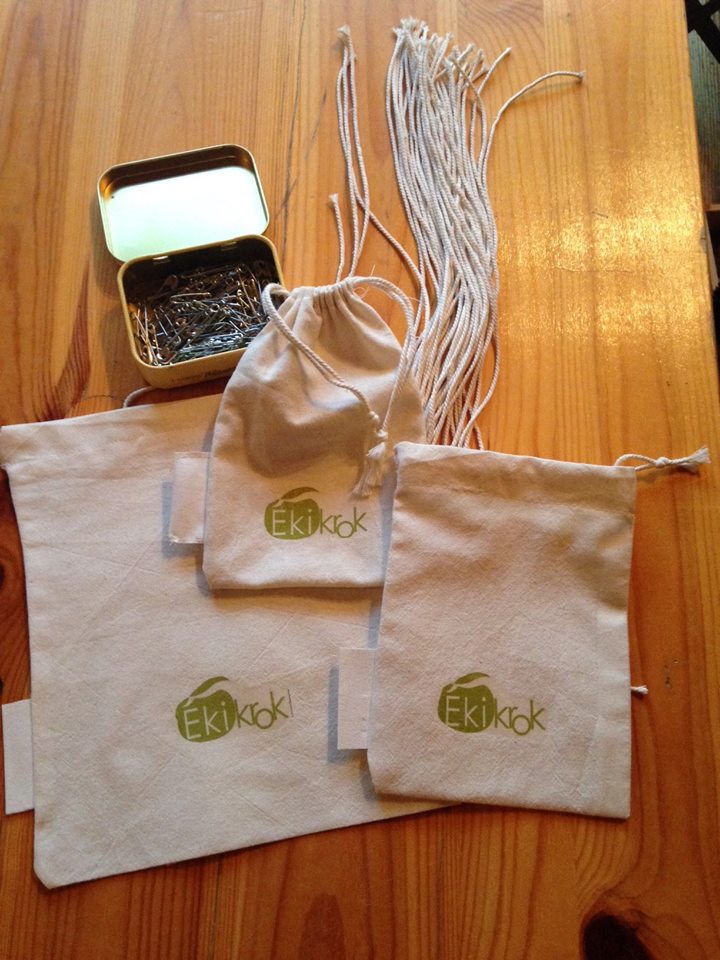 Atelier : confectionner ses sacs réutilisables