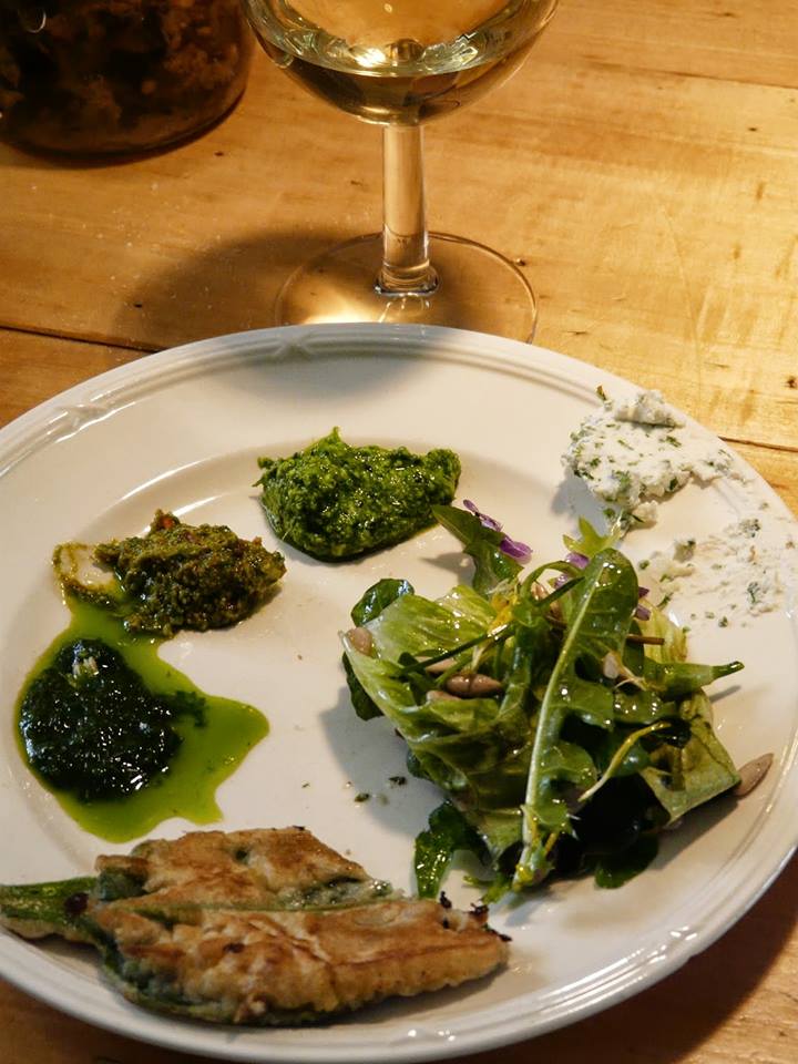 Cours de cuisine végétarienne le 16 mars 2016