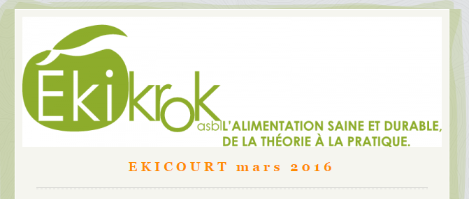 Newsletter mars 2016