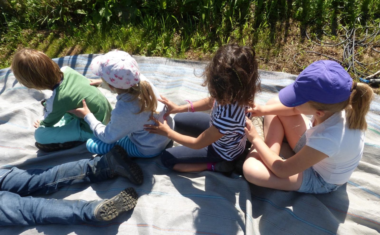 Stage nature pour enfants du 4 au 8 juillet 2016