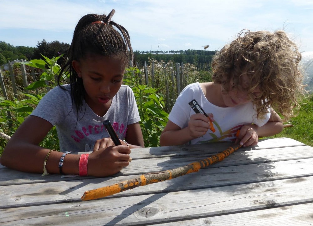 Stage nature pour enfants du 29 au 31 août 2016