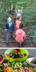 Stage enfant cet été : stage nature sur le thème de "forêt et cuisine sauvage" pour les 6-12 ans à Gembloux (Bossière)