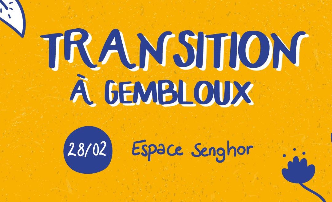 La Transition à Gembloux : avec vous ? – 28 février 2017