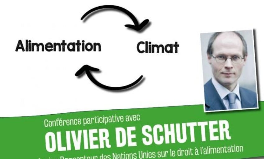 Conférence participative avec Olivier de Schutter