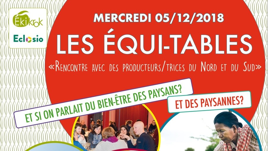 Les Equi-Tables – 5 décembre 2018