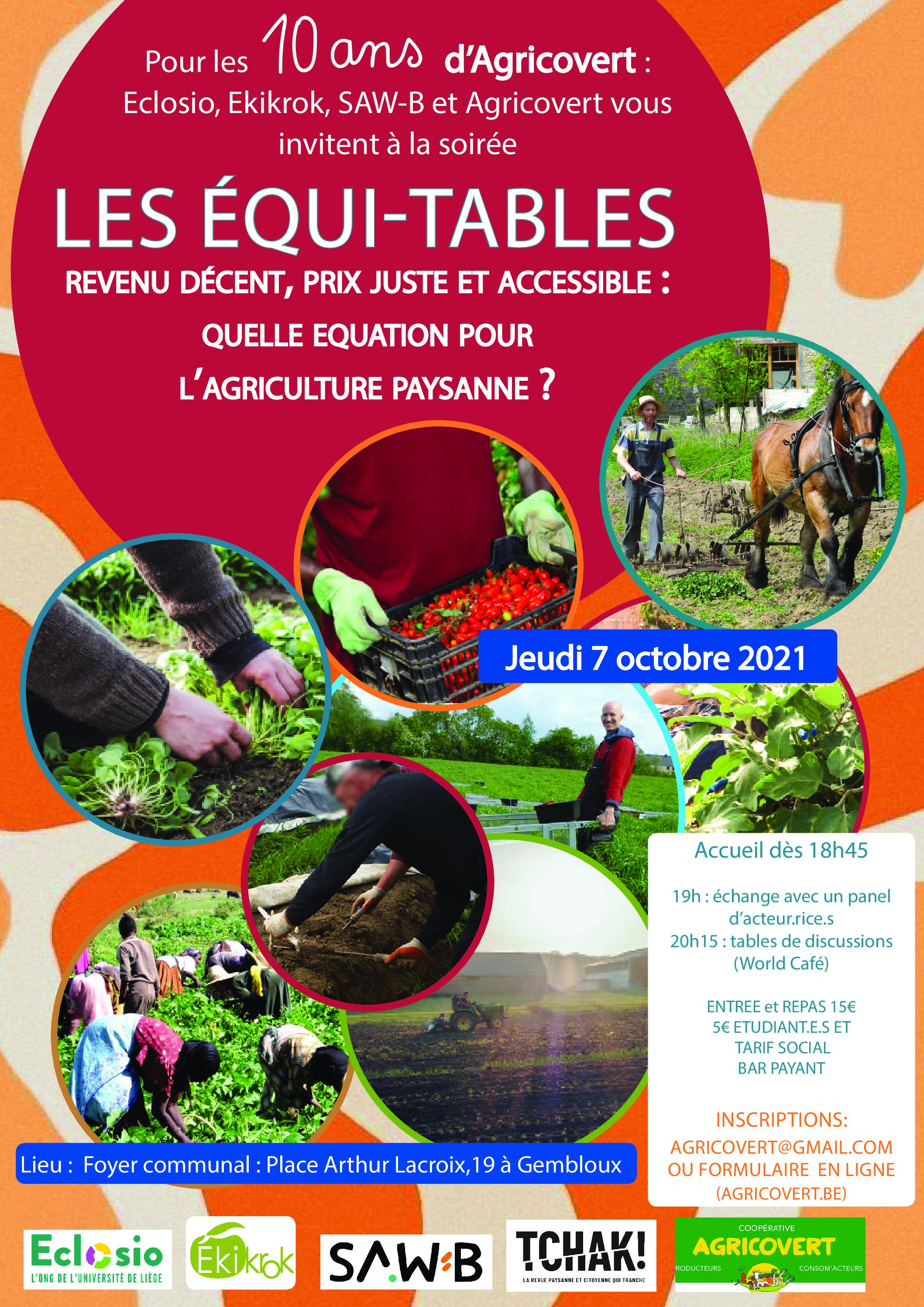 Equi-Tables