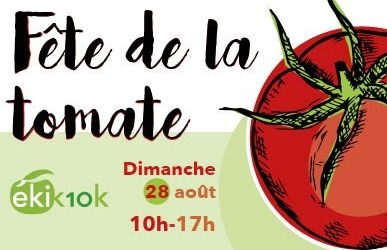 Dimanche 28-08: c’est la Fête de la Tomate!