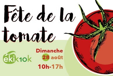 Dimanche 28-08: c’est la Fête de la Tomate!