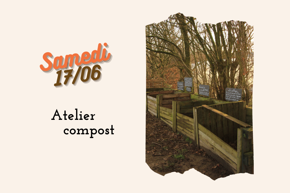 Samedi 17/06: atelier compost – ANNULATION