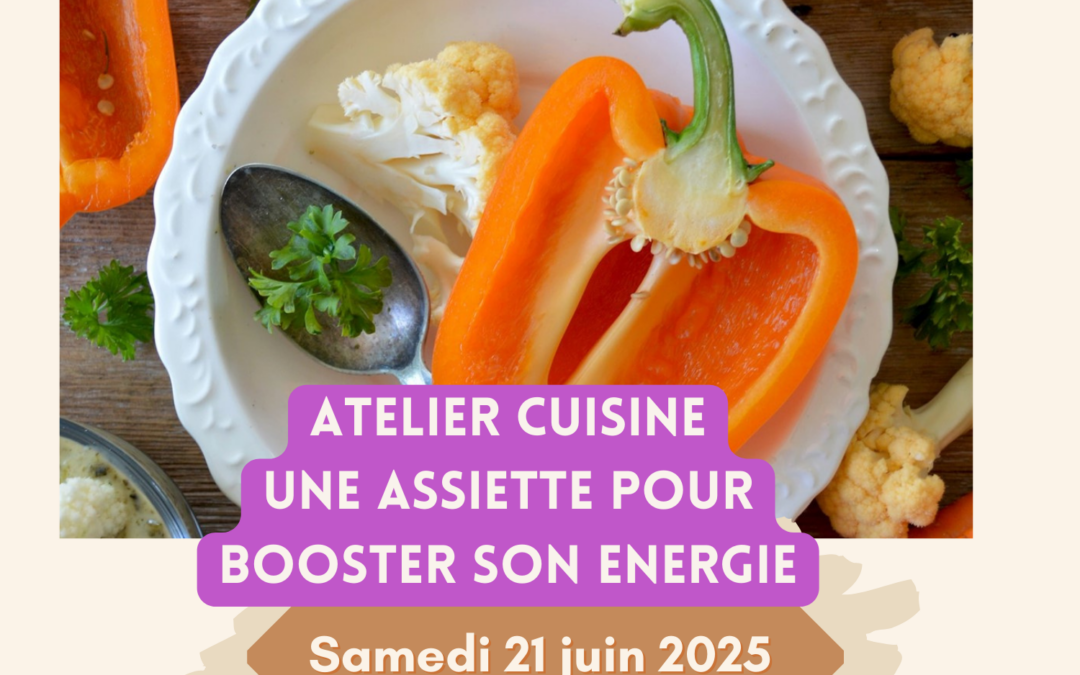 Ateliers cuisine: alimentation saine et durable avec Pauline
