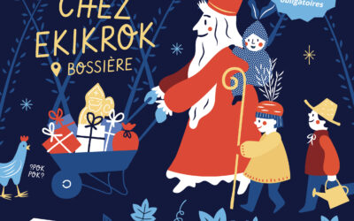 Saint-Nicolas en collaboration avec Parcs et Jardins de Wallonie