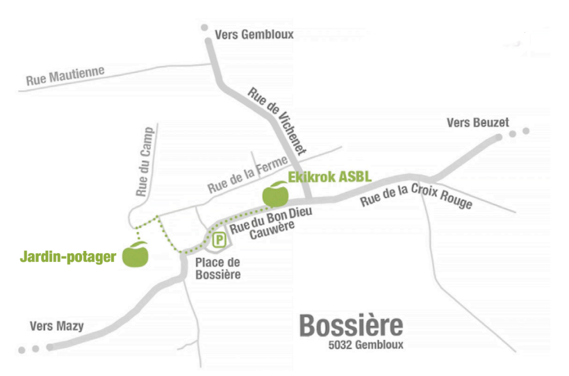 Plan d'accès
