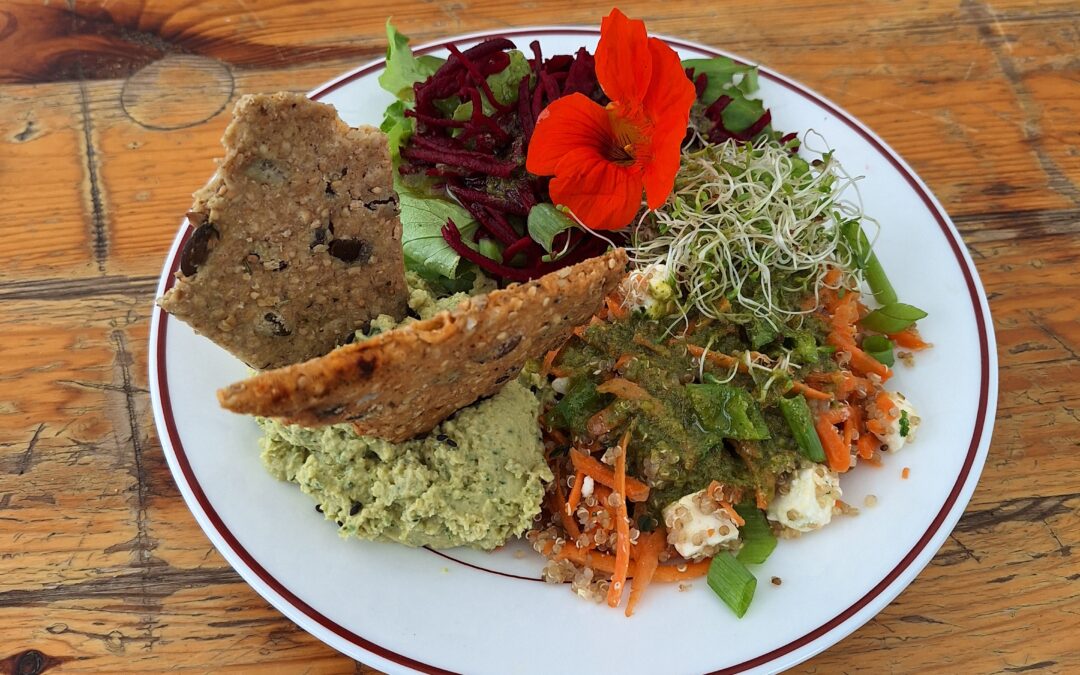 Cuisine végétarienne, locale et de saison – cycle d&rsquo;ateliers