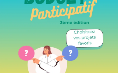 Votez pour notre projet en lice pour le budget participatif de la ville de Gembloux
