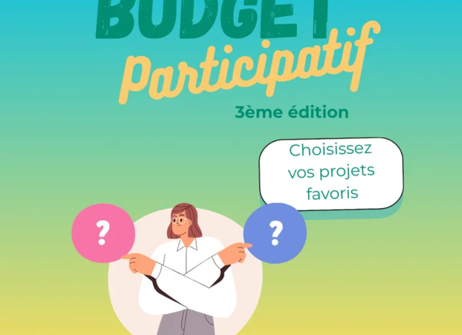 Votez pour notre projet en lice pour le budget participatif de la ville de Gembloux