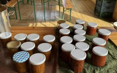 Confection de gelées de petits fruits le 16 juillet prochain !